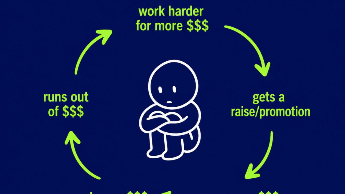 HOW LIFESTYLE INFLATION CAUSES DEBT PROBLEMS / LIFESTYLE INFLATION: THE SILENT DEBT TRAP THAT KEEPS YOU BROKE