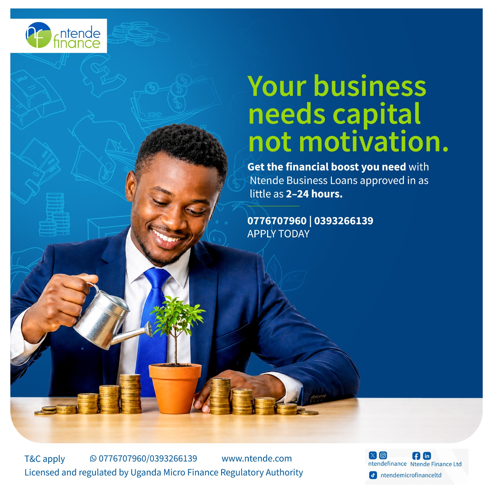 HOW TO GROW A SMALL BUSINESS USING SMART FINANCING